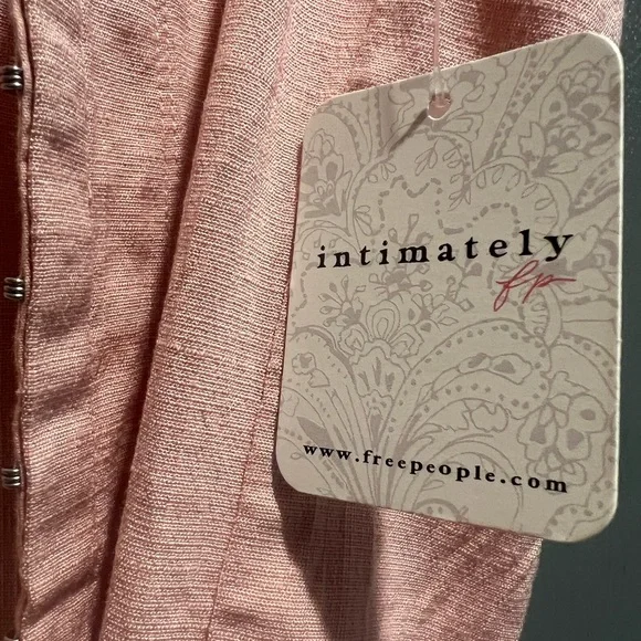 Free People Pink Bodysuit - Picture 7 of 8